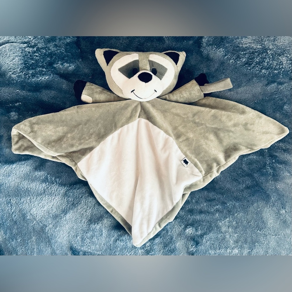 Riff Raff Sleep Toy Bandit The Raccoon  12.5"